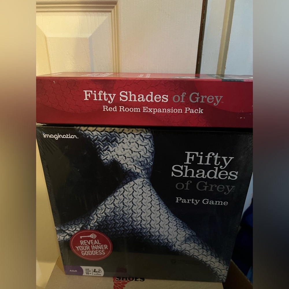 Fifty shades of grey game